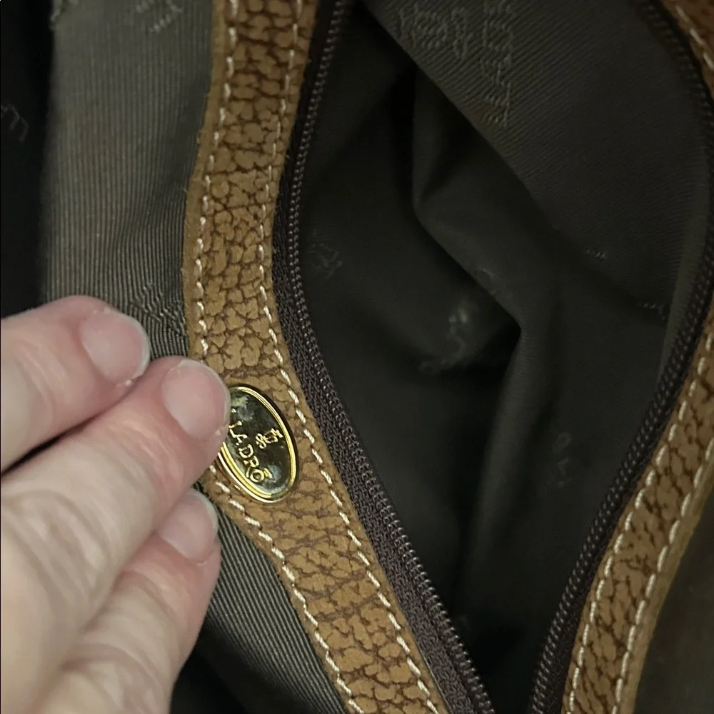 Lladró leather bag